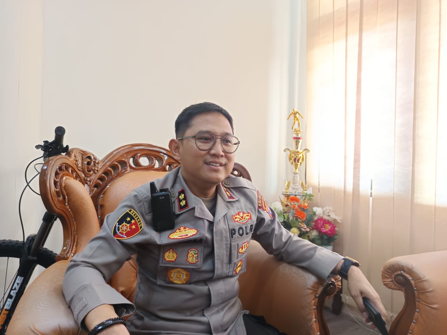 Kapolres Kutim AKBP Chandra Hermawan