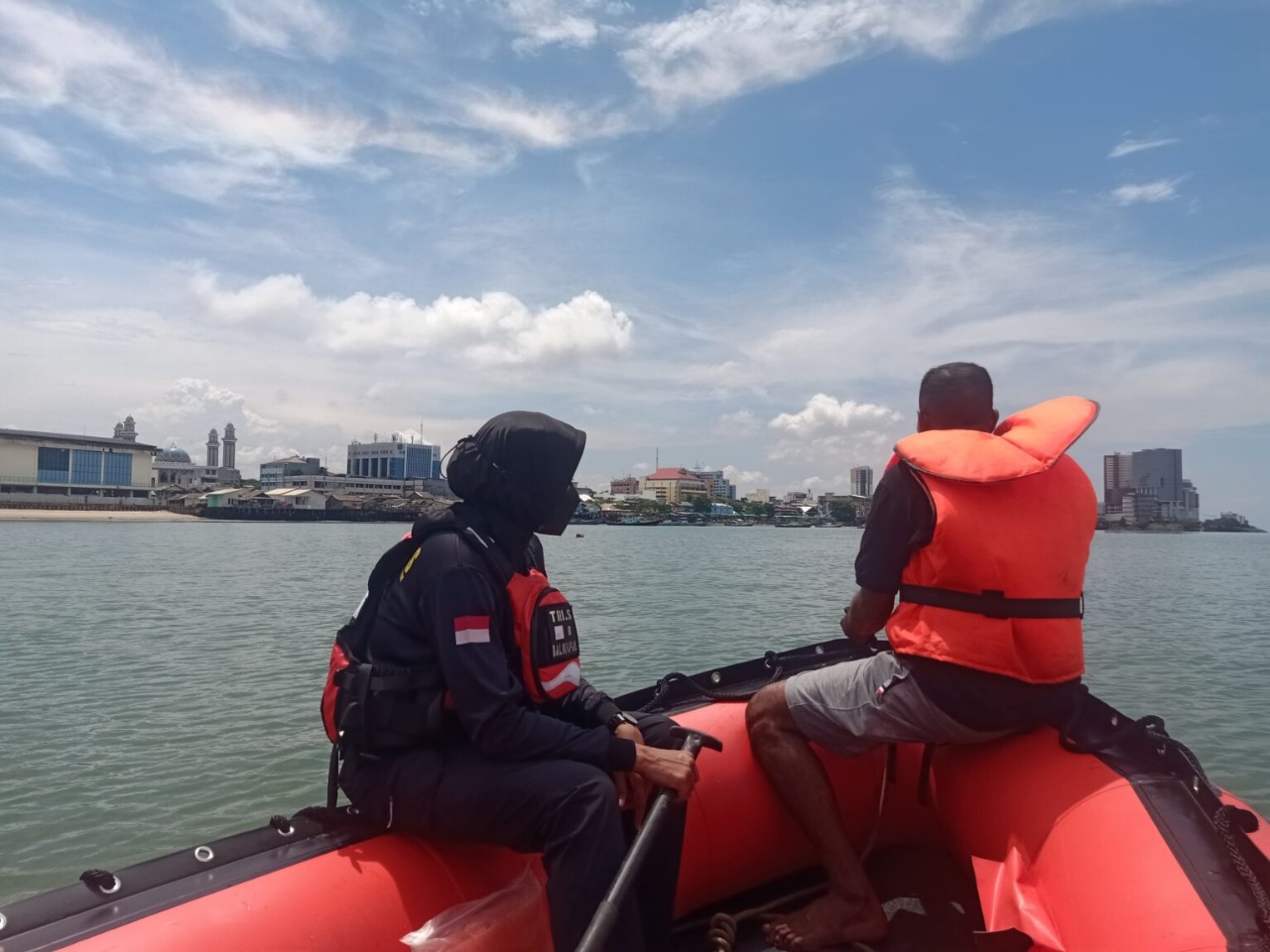 OPERASI PENCARIAN: Operasi pencarian Izmael Abraham (6) memasuki hari keempat.