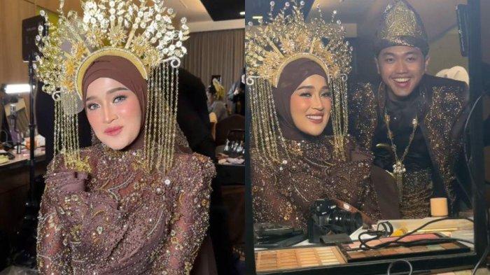 Ririe Fairus bikin heboh netizen usai unggah foto bak pengantin.