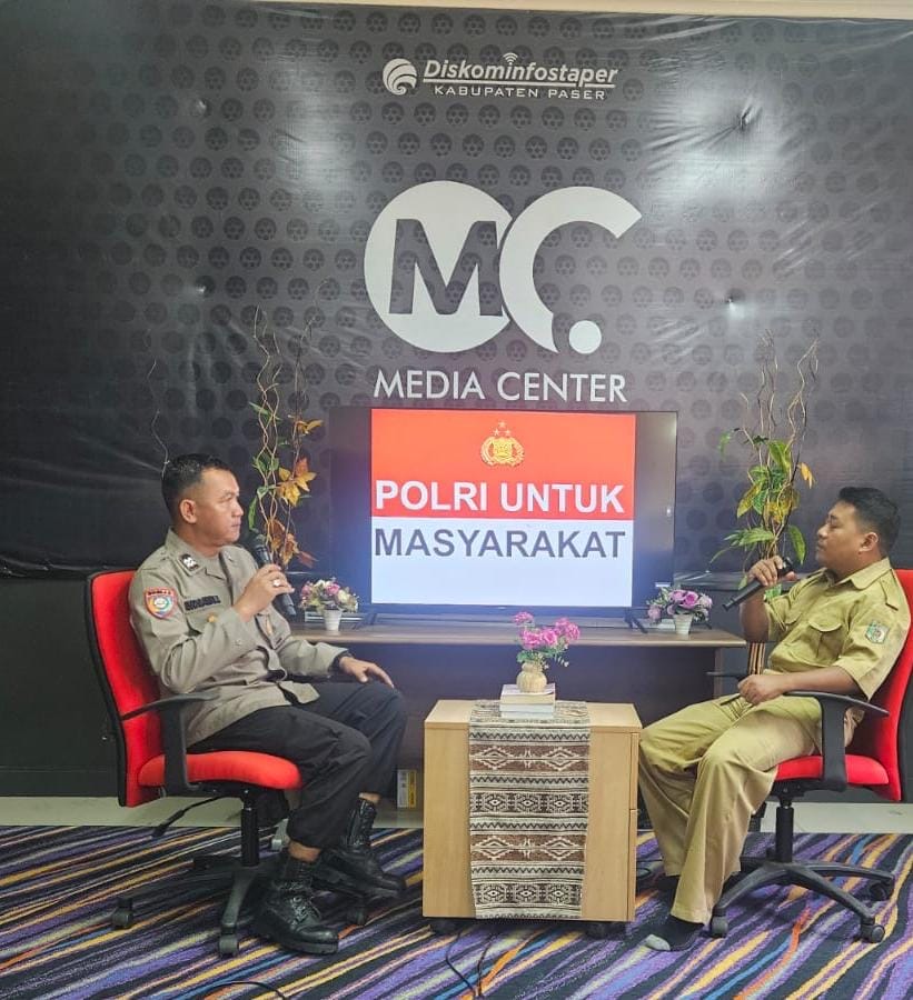 Kanit Binmas Polsek Tanah Grogot Aiptu Indrawan Krisdianto menyampaikan pesan agar masyarakat terhindar dari aksi pelecehan saat berolahraga.