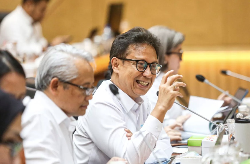 Menkes Budi Gunadi Sadikin.