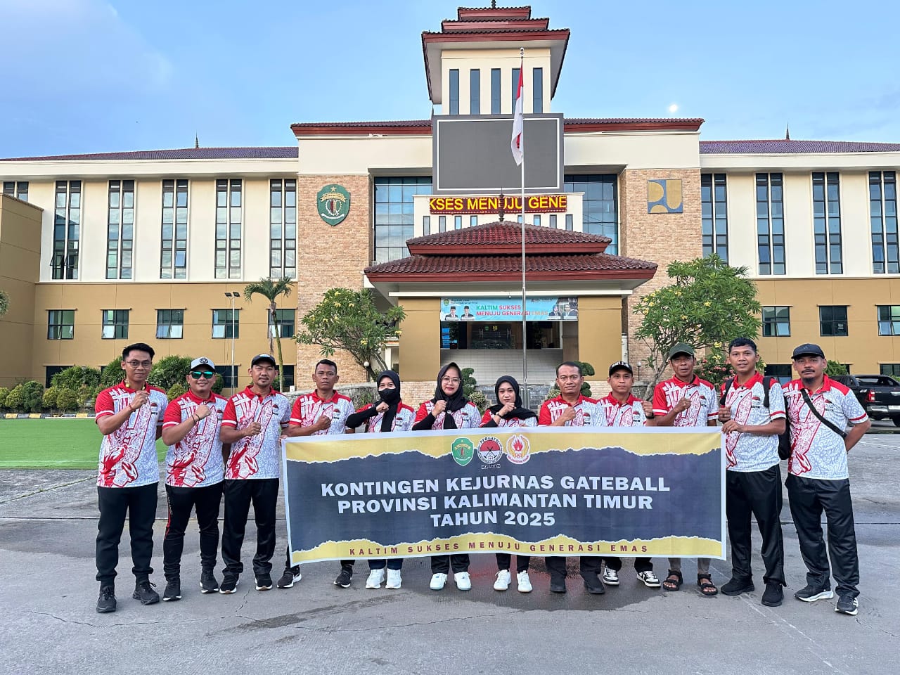 Skuad gateball Kaltim percaya diri bisa meraih hasil terbaik. Pada Kejurnas Gateball 2025, mereka akan mengikuti sembilan nomor tanding.