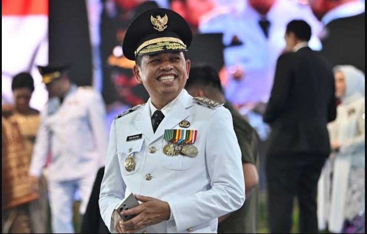 Gubernur Jawa Barat Dedi Mulyadi