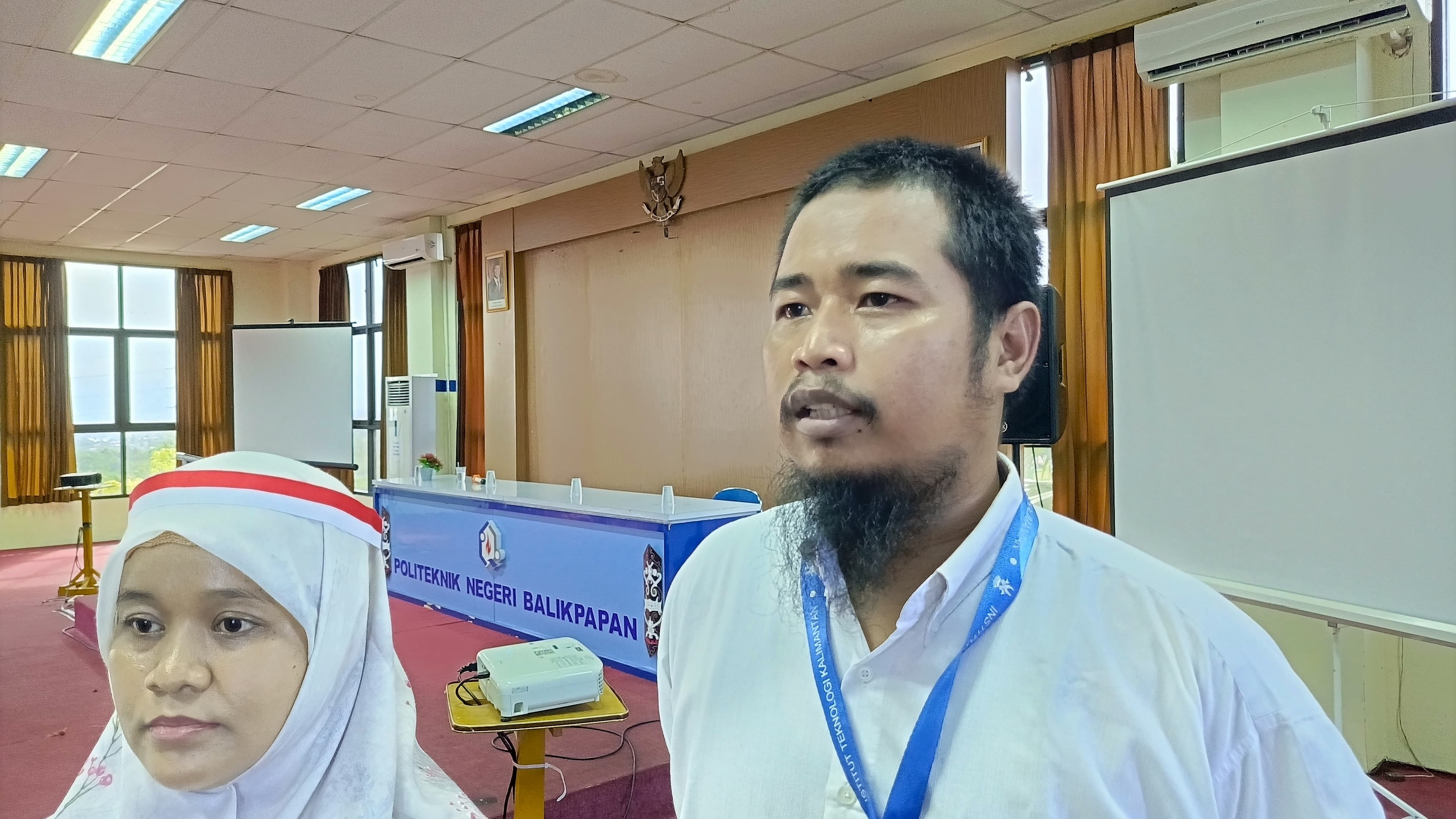 Arsiparis Ahli Pertama ITK &nbsp;Ramdan Indra Lesmana.