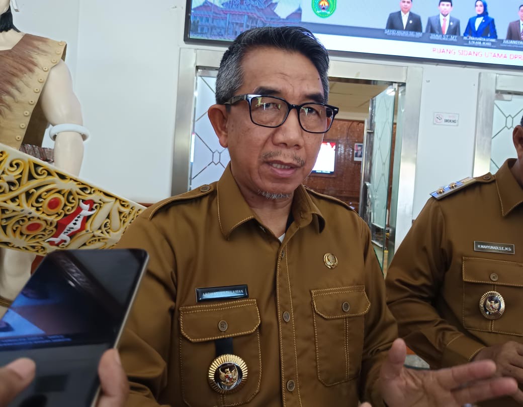 Bupati Kutai Timur Ardiansyah Sulaiman