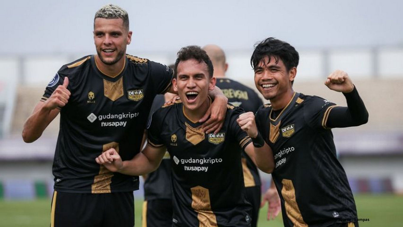 Dewa United.