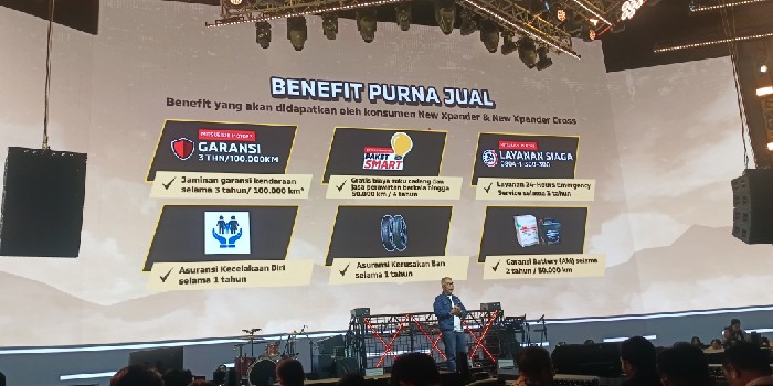 Konsumen Mitsubishi bisa menikmati berbagai promo spesial, termasuk paket DP ringan, cashback, hingga layanan servis gratis.