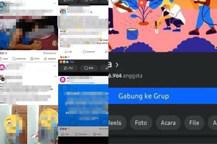 Polda Metro Jaya selidiki grup Facebook "Fantasi Sedarah" yang viral karena konten inses dan pornografi anak.