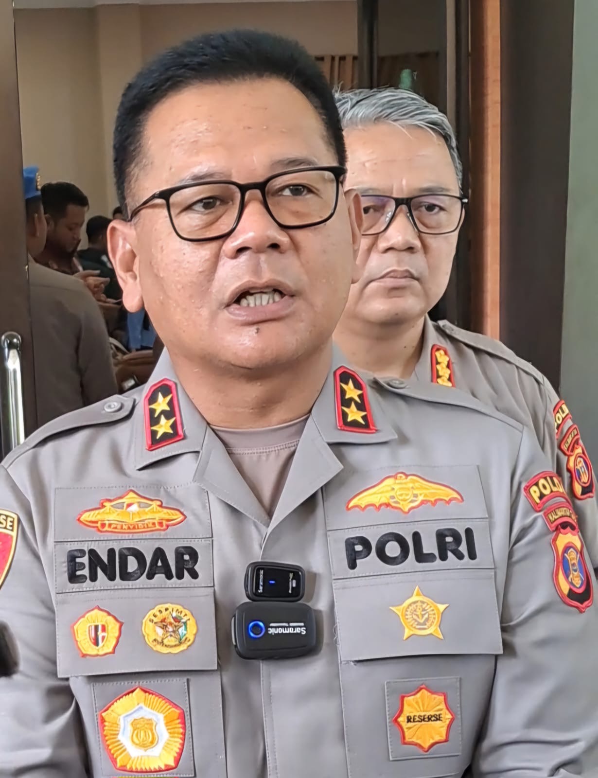 Kapolda Kaltim Irjen Pol Endar Priantoro.