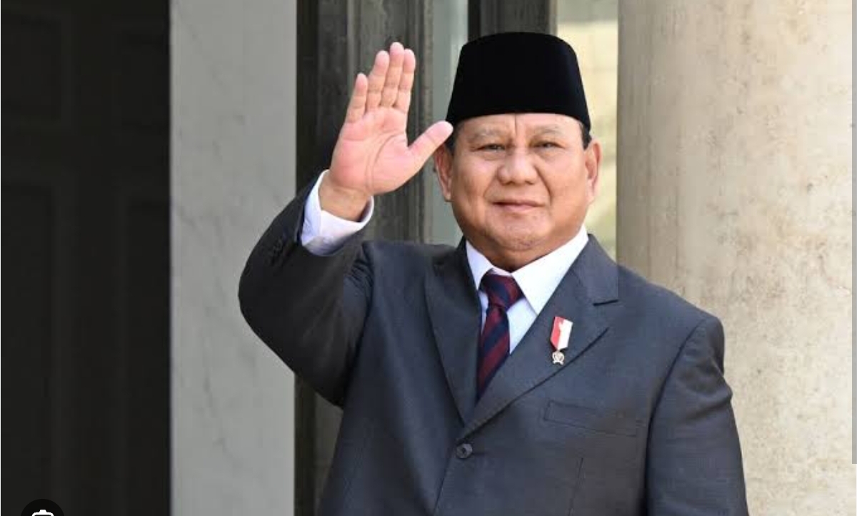 Presiden Prabowo Subianto