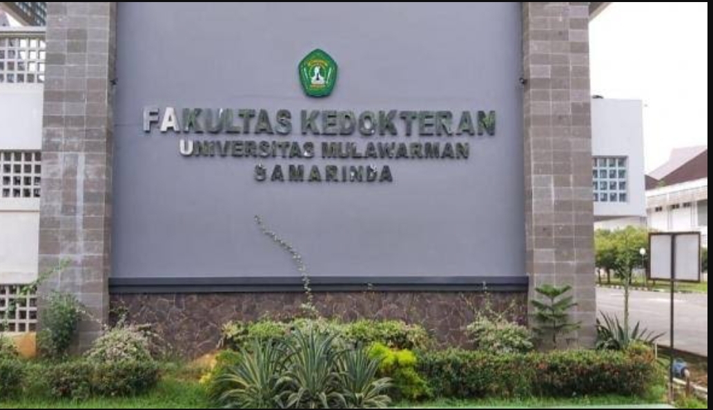 Fakultas Kedokteran Universitas Mulawarman, sejak dibuka selalu menjadi favorit calon mahasiswa baru. (FOTO: IST)