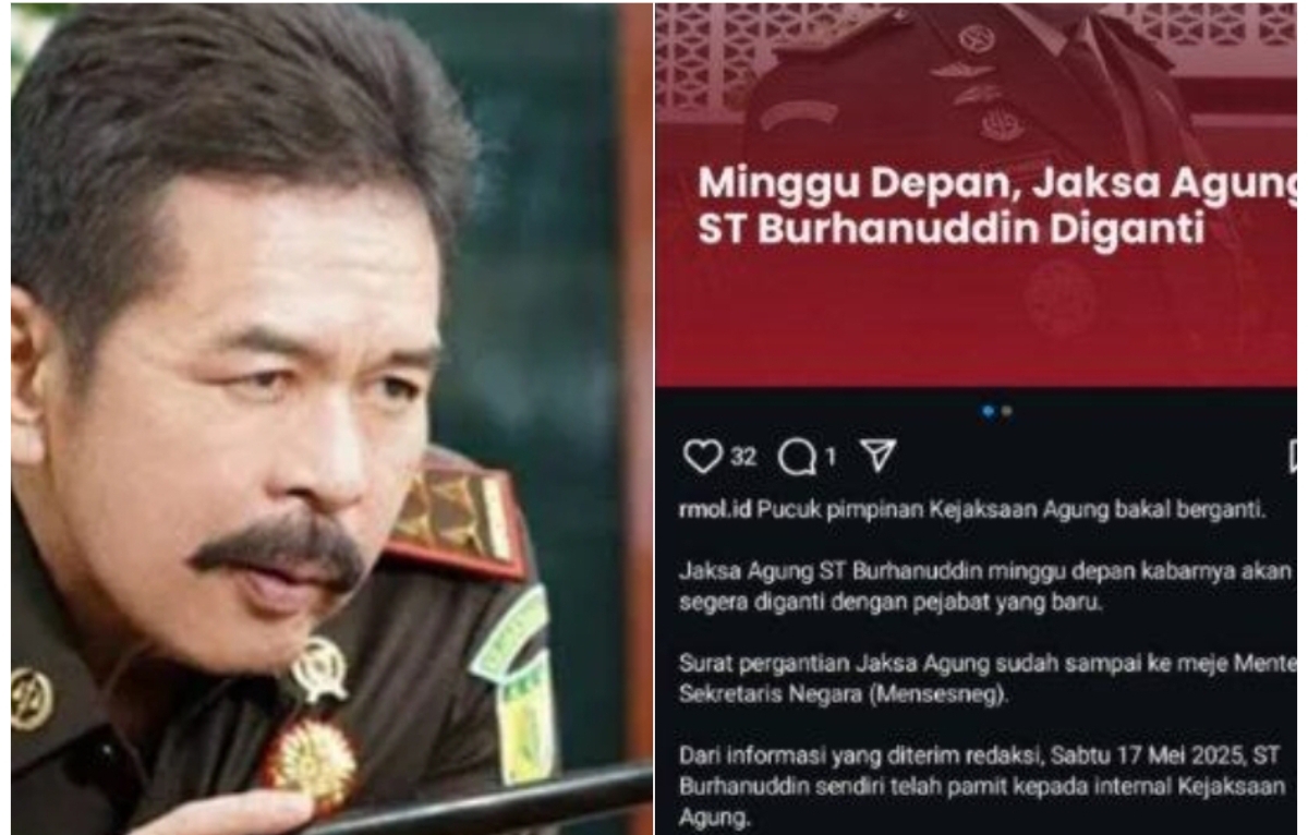 Jaksa Agung ST Burhanuddin
