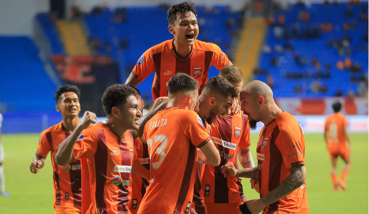 Borneo FC.
