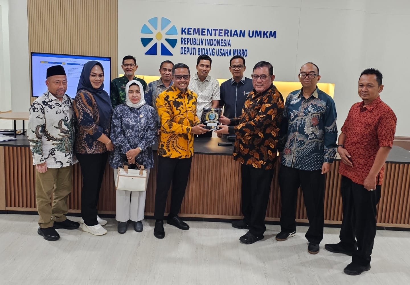 KONSULTASI: DPRD Paser konsultasi ke Kementerian UMKM membahas pengembangan UMKM,&nbsp;Kamis (15/5/2025).