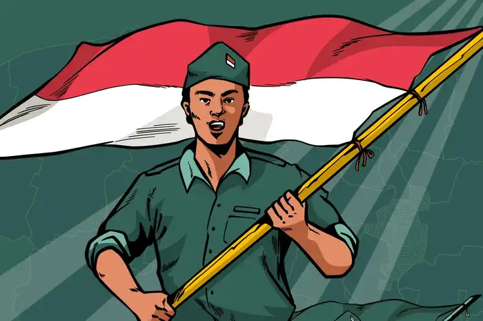 Ilustrasi Hari kebangkitan Nasional 2025.