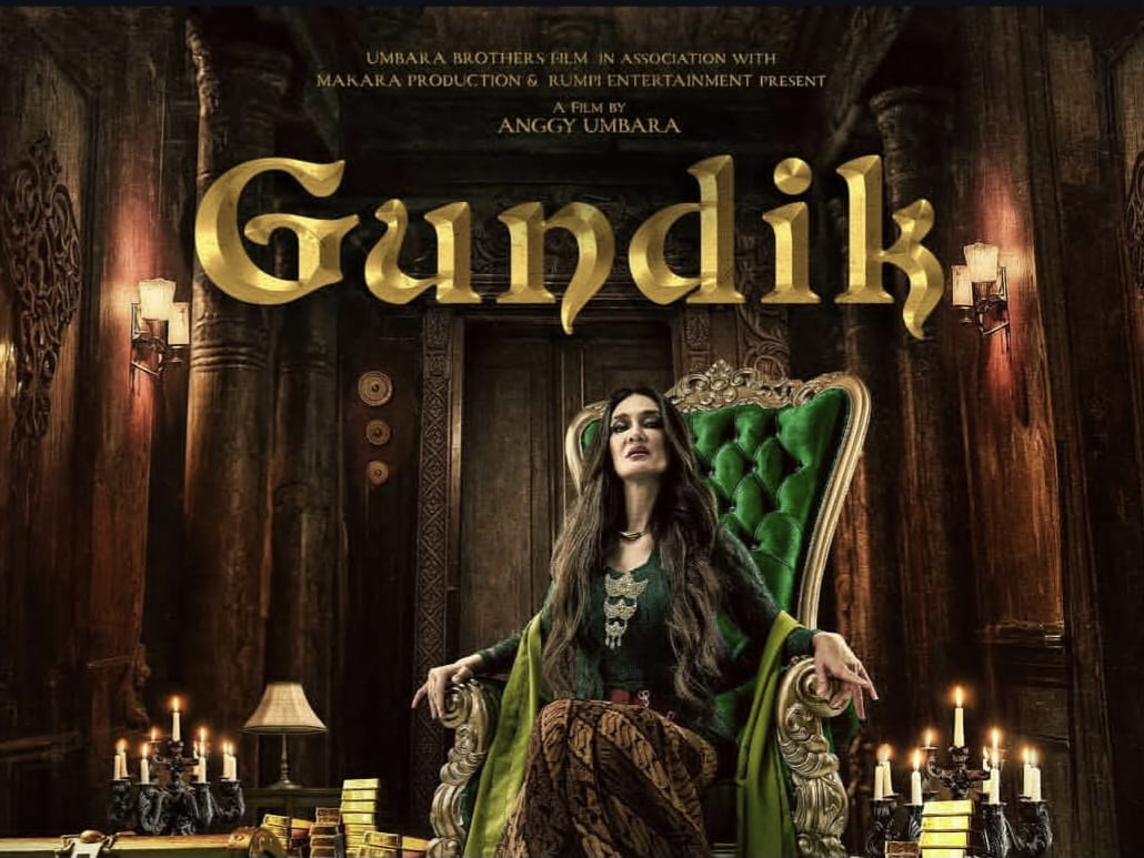 Poster film Gundik.