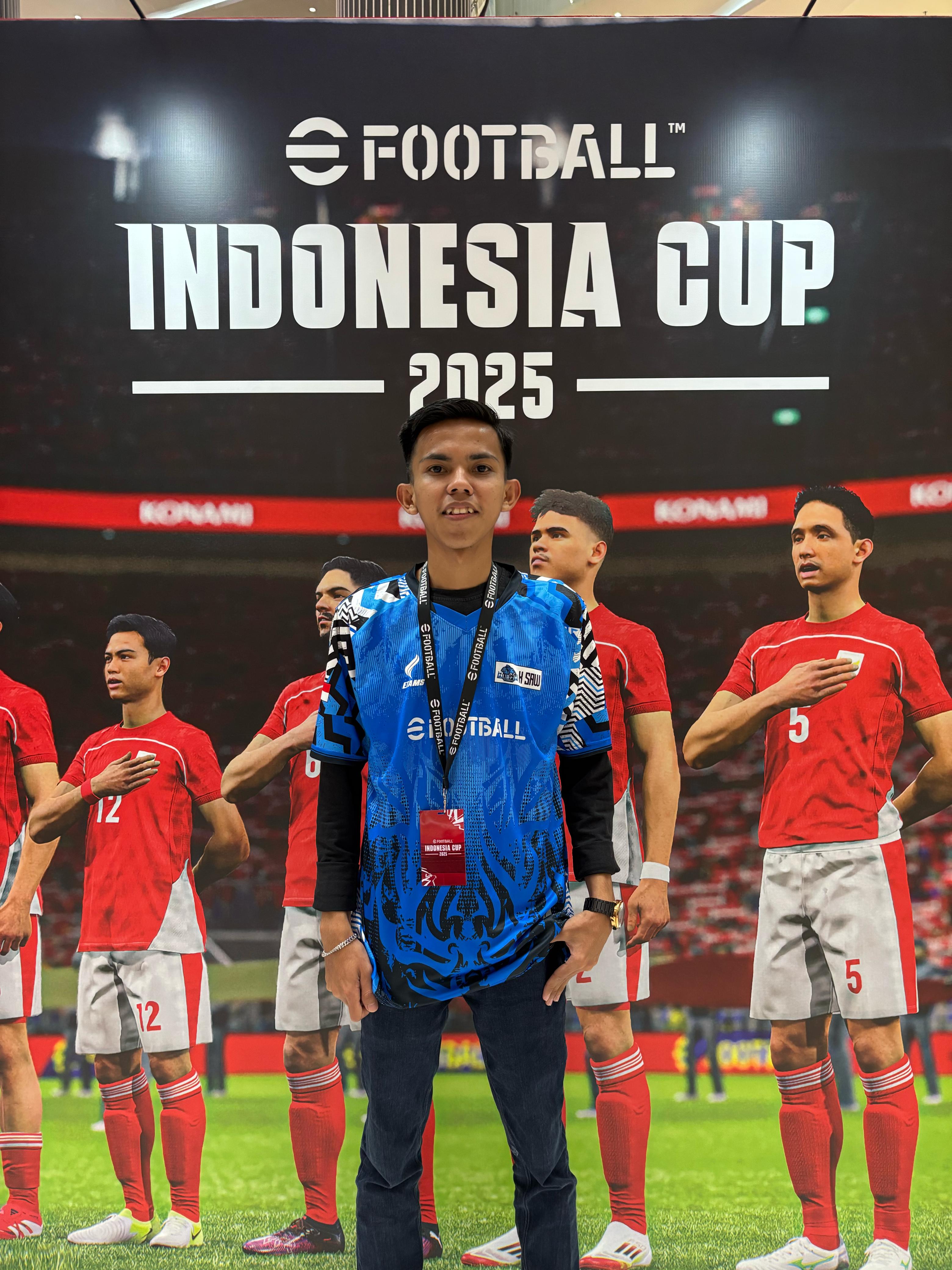 Ibrahim menguasai klasemen sementara Kaltim eFootball League 2025.