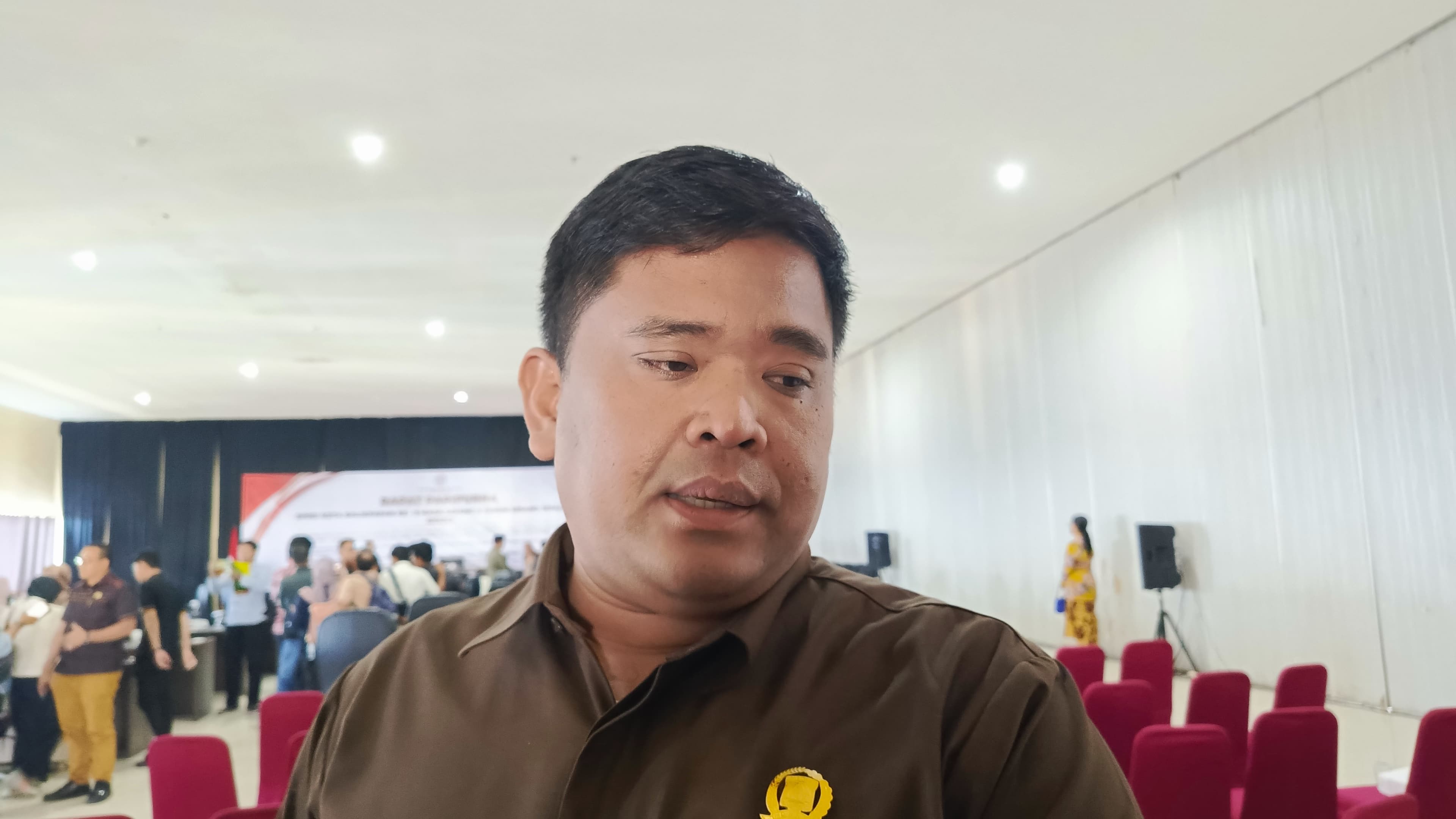 Ketua Komisi II DPRD Balikpapan, Fauzi Adi Firmansyah