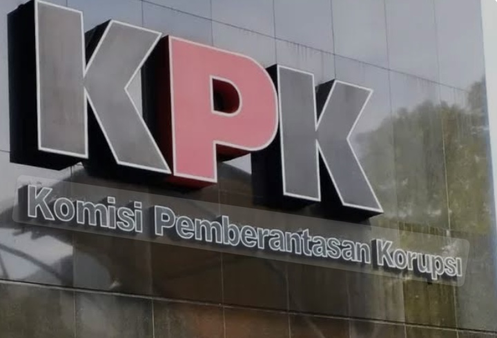 Ilustrasi gedung KPK.