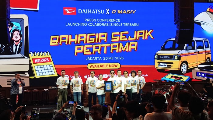 Peluncuran lagu Bahagia Sejak Pertama, pesan perjuangan dan harapan sejak awal perjalanan.