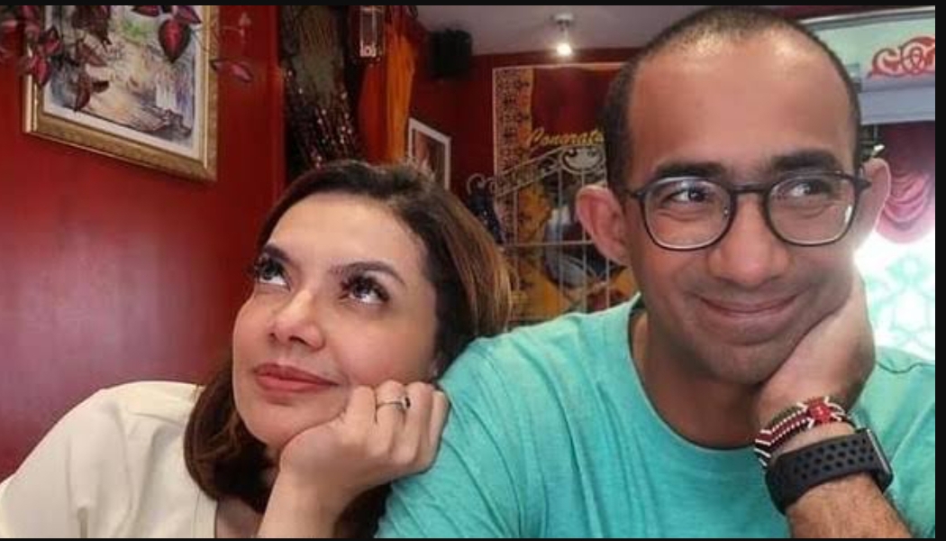 Najwa Shihab dan suaminya, Ibrahim Sjarief Assegaf
