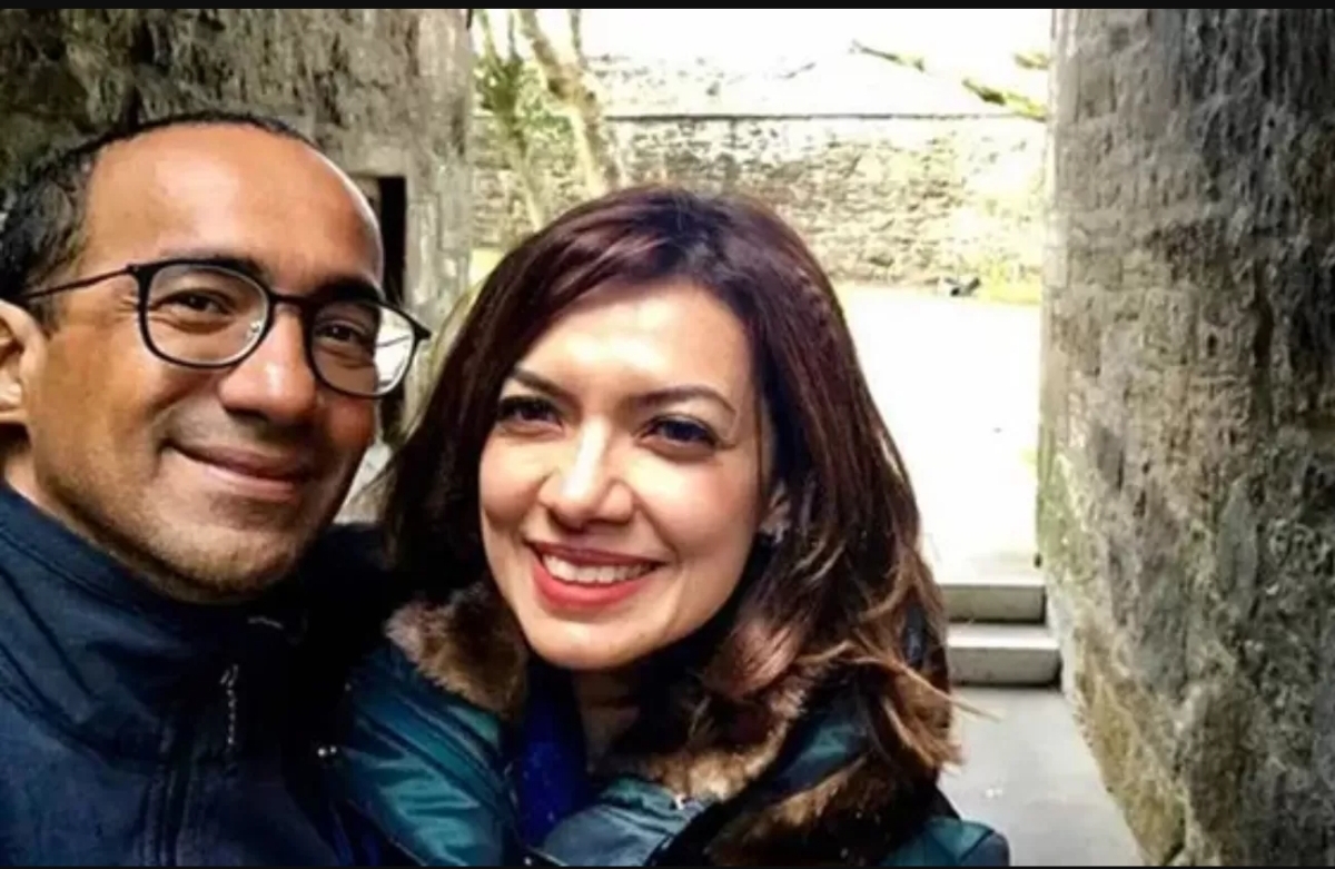 Najwa Shihab dan suaminya, Ibrahim Sjarief Assegaf