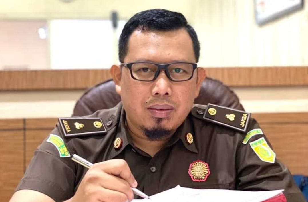 Kasi Penyidikan di Bidang Pidana Khusus Kejati Kaltim, Indra Rivani. (FOTO: IST)