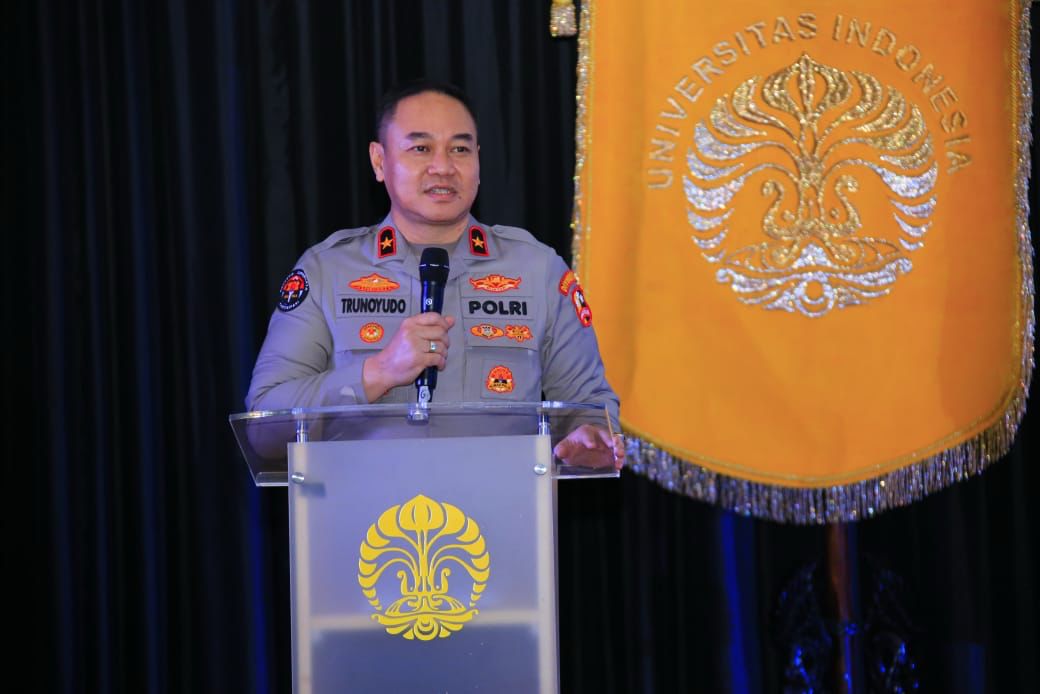 Karopenmas Divisi Humas Polri Brigjen Trunoyudo Wisnu Andiko.