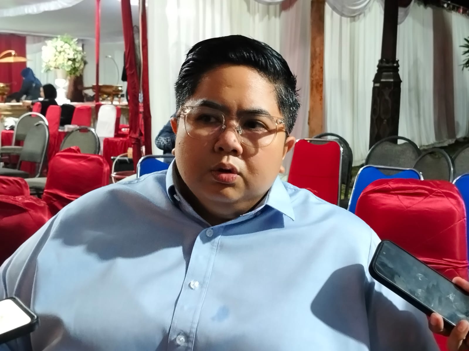 Wakil ketua DPRD Kaltim Ananda Moeis