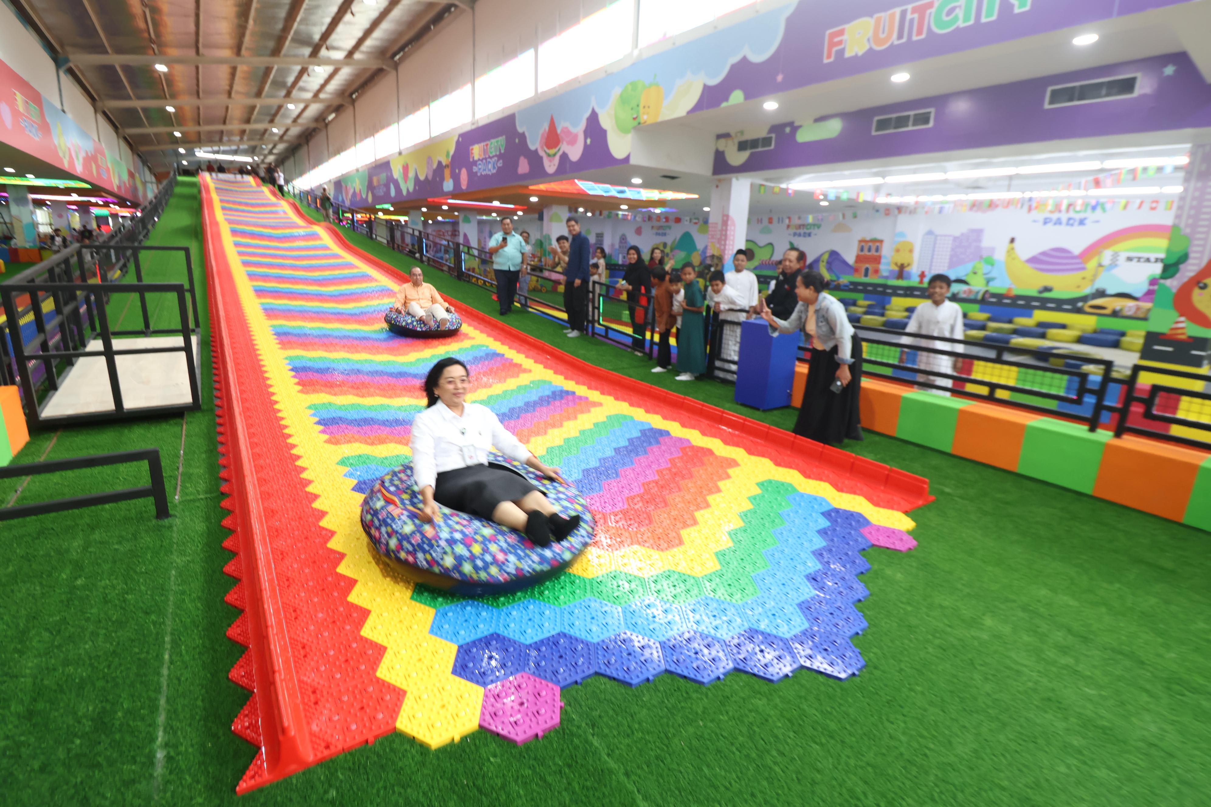 Fruitcity bakal jadi salah satu destinasi yang diperkenalkan Disparpora Balikpapan. (FOTO: ANGGI PRADITHA/KP)