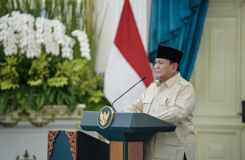 Presiden Republik Indonesia, Prabowo Subianto.