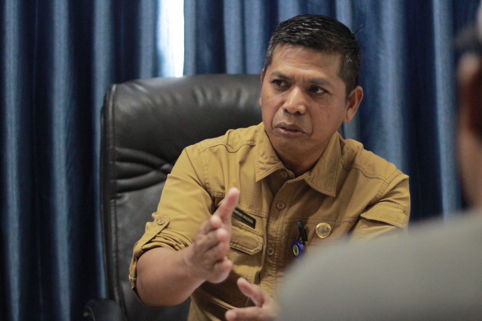 Kabid Perikanan Budidaya dan Lingkungan, Diskan PPU, Musakkar.
