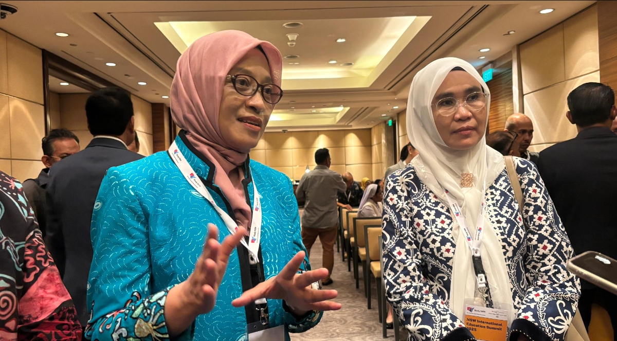 Sekretaris Daerah Kaltim Sri Wahyuni
