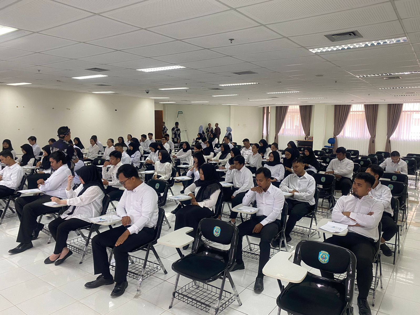 PENDAPATAN: Gaji PPPK paruh waktu disinyalir tidak turun dari pemasukan yang diterima saat menjadi tenaga kontrak daerah (honorer).