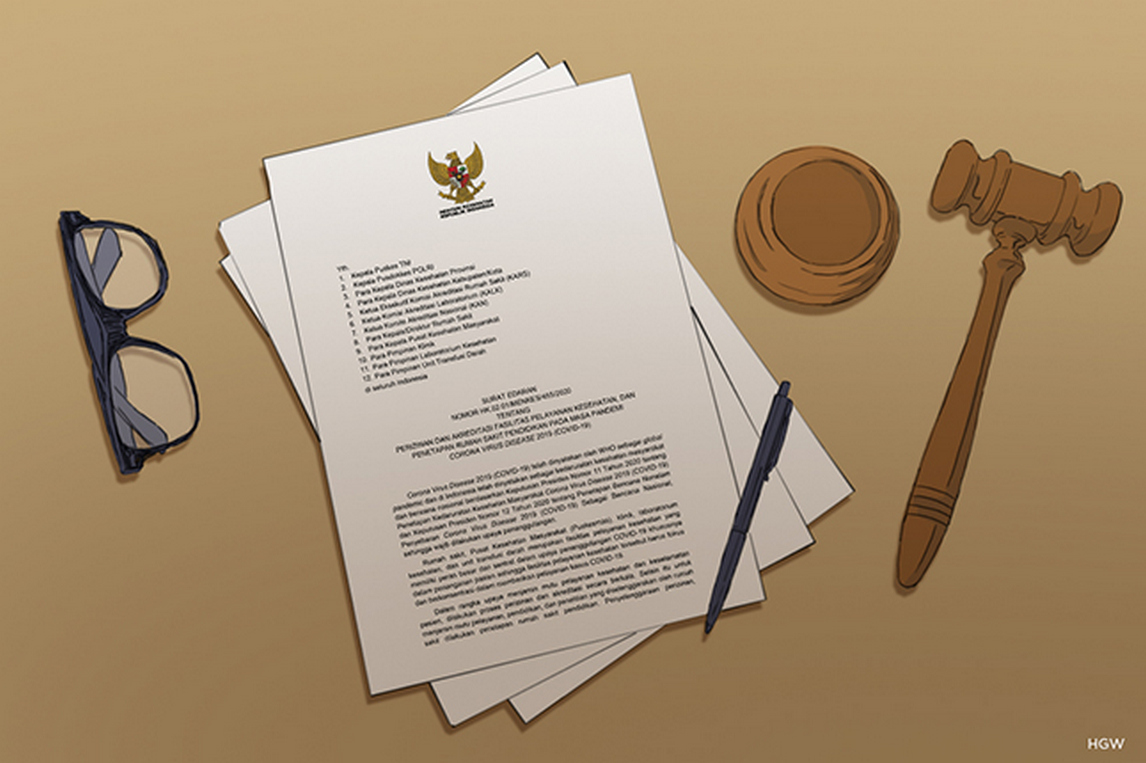 Ilustrasi. Surat Edaran Pemkab PPU tentang Penyesuaian Kebijakan Pembayaran atas Pelaksanaan Pengadaan Barang dan Jasa.