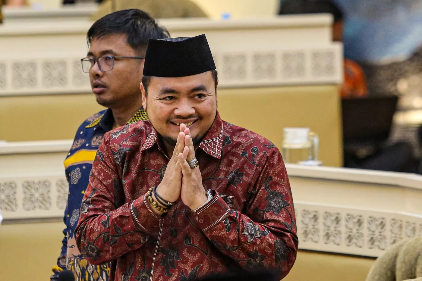 Ketua KPU Mochammad Afifuddin.