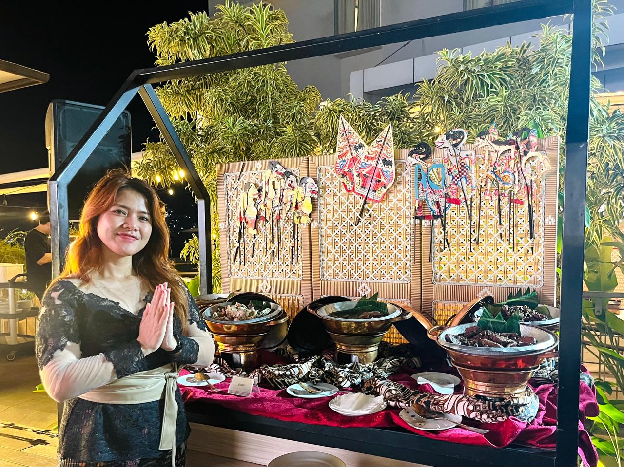 MAKAN SEPUASNYA: Kecapi Cafe & Resto Samarinda menghadirkan program all you can eat masakan nusantara tiap Sabtu malam dengan promo bertajuk Nusanta Rasa.