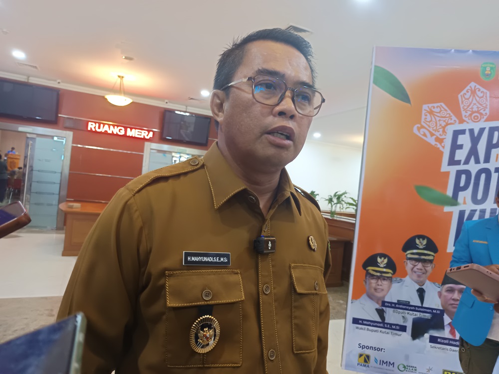 Wakil Bupati Kutai Timur, Mahyunadi.