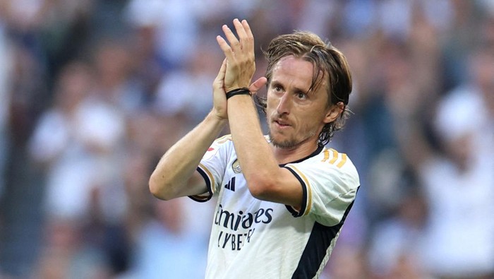 Legenda Real Madrid, Luka Modric.