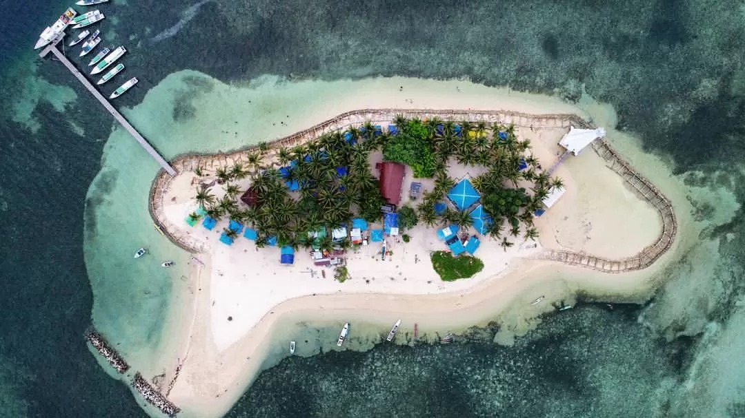 Pemkot Bontang berkomitmen untuk mempercantik destinasi Pulau Beras Basah. (FOTO: ADIEL KUNDHARA/KP)