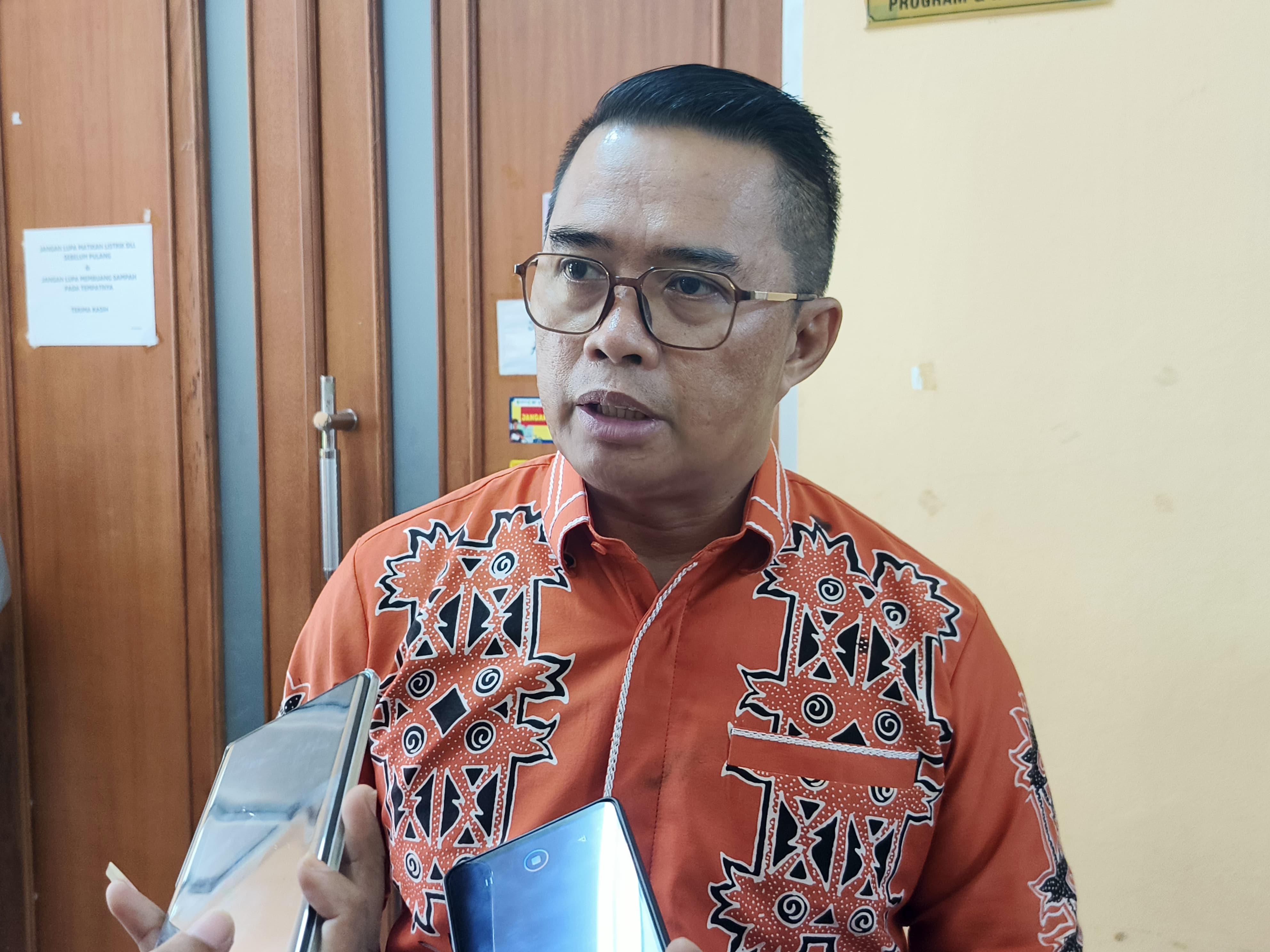 Wakil Bupati Kutai Timur Mahyunadi.