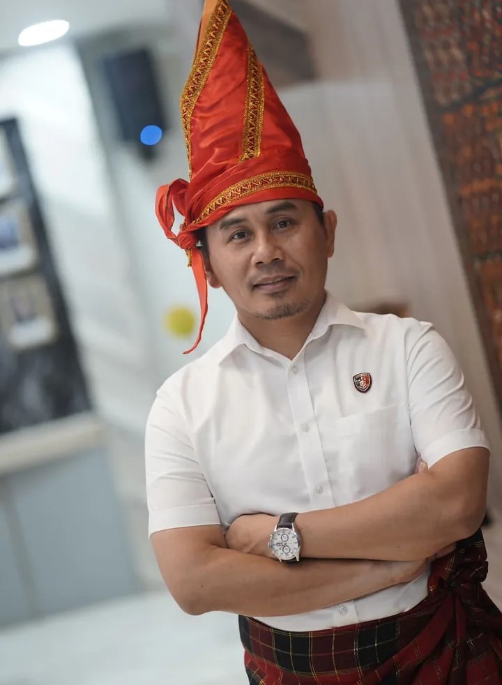 Direktur Reskrimum Polda Kaltim, Kombes Pol Jamaluddin Farti