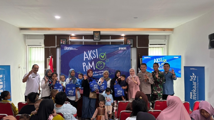 Sinergi PNM dan Puskesmas Banyuwangi: Edukasi Gizi untuk Generasi Emas Indonesia