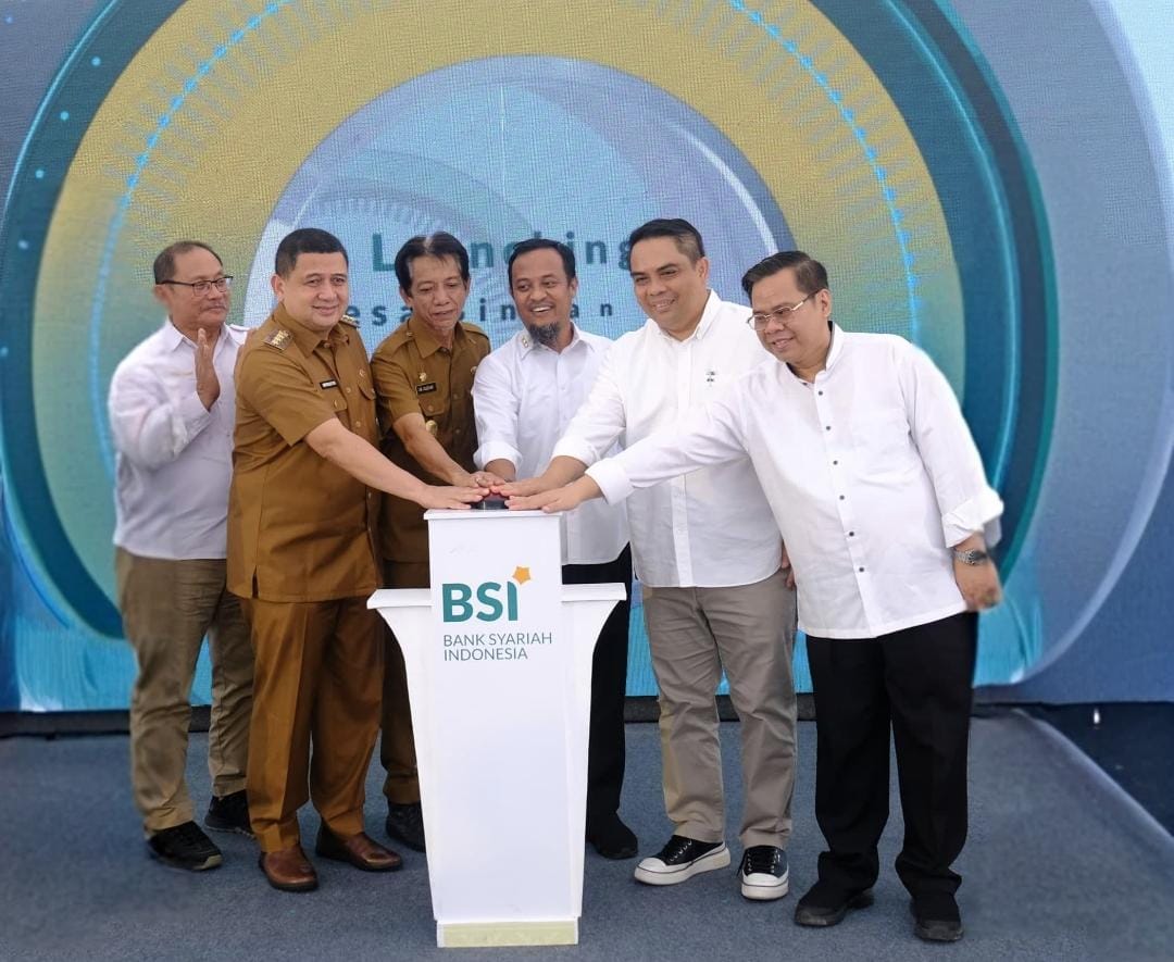 SINERGI: Melalui kolaborasi dengan Yayasan BSI Maslahat, BSI resmi mengembangkan Desa BSI berbasis klaster perikanan laut.