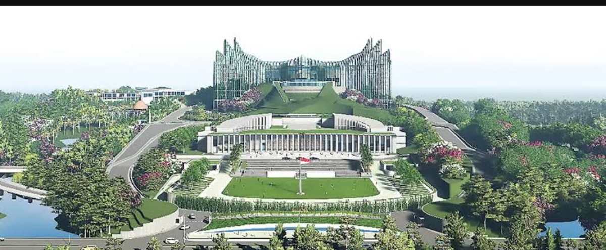 Meski diterpa berbagai isu keuangan, IKN tetap menarik perhatian investor swasta. (FOTO: IST)
