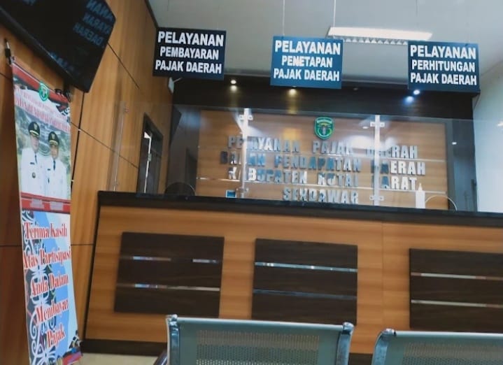 Kantor Bapenda Kutai Barat