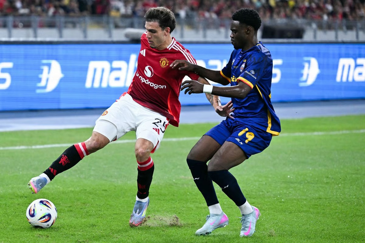 Man Utd kehilangan mentalitas saat bermain melawan ASEAN All Star.