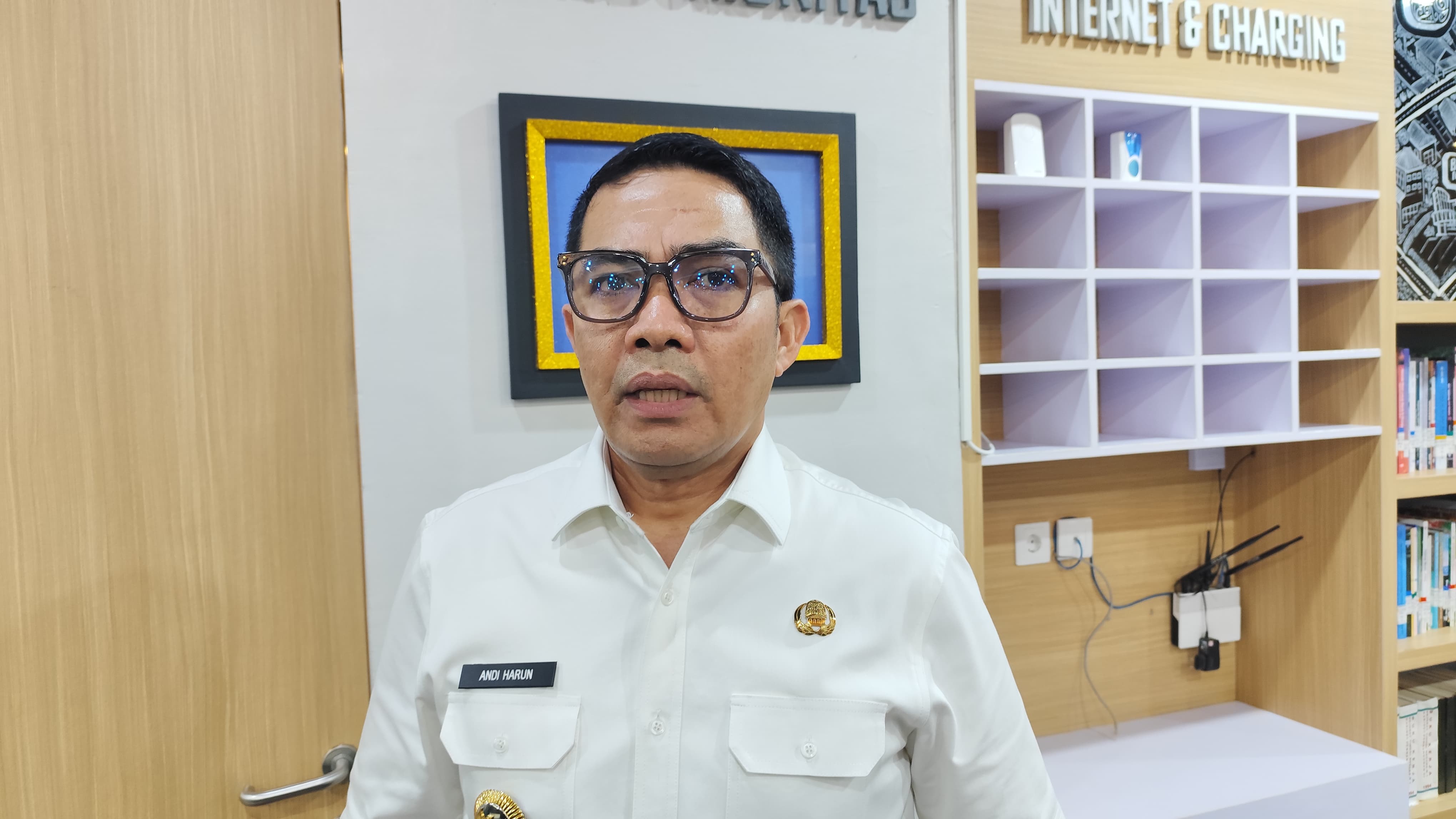 Wali Kota Samarinda Andi Harun