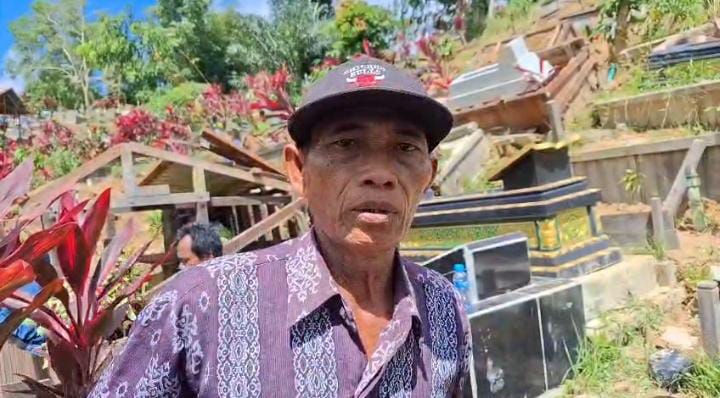 Ketua RT 112 Kelurahan Sungai Pinang Dalam, Rustam