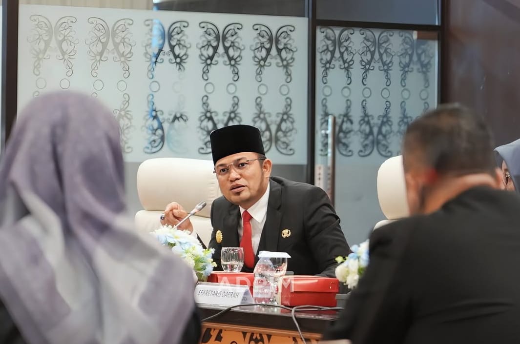 Gubernur Kaltim Rudy Mas